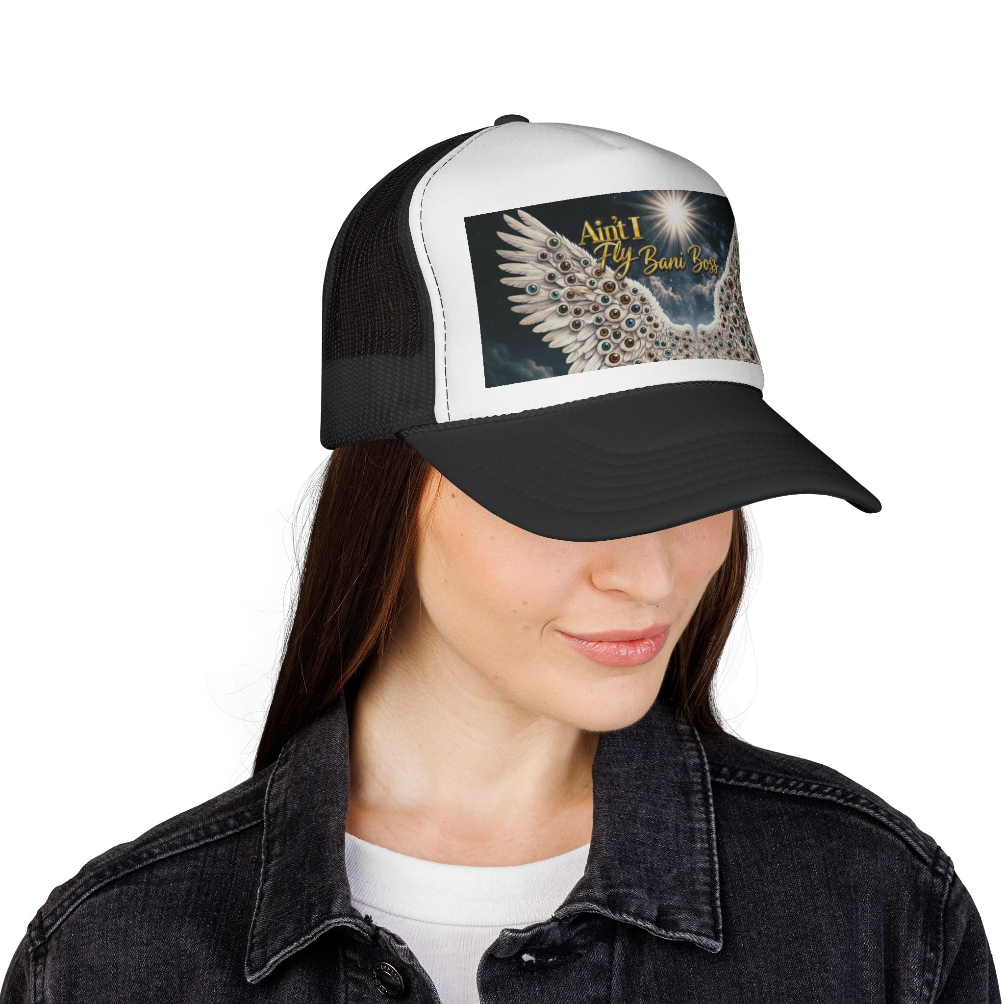 Trucker Cap — Graphic Snapback